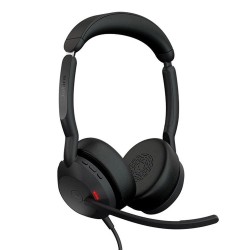 Diadema Auricular Jabra Evolve2 50 Stereo USB-A USB-C Microsoft Teams Negro Con Microfono