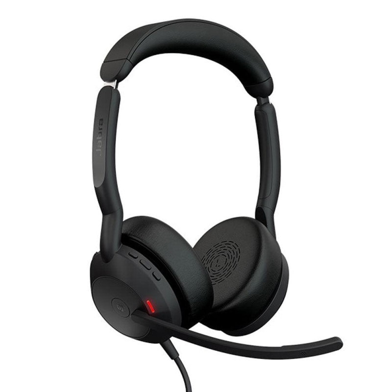 Diadema Auricular Jabra Evolve2 50 Stereo USB-A USB-C Microsoft Teams Negro Con Microfono