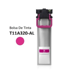 Botella De Tinta Epson T11A3 Magenta 5.000 Paginas T11A320-AL Original