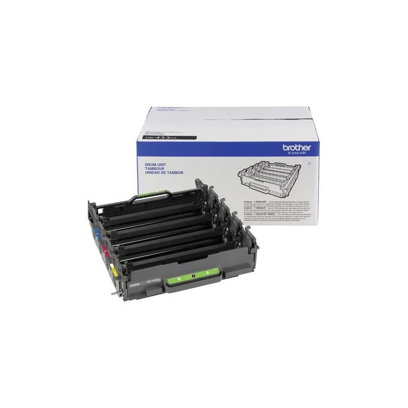 Unidad De Tambor Drum Brother DR433CL 50.000 Paginas DR433CL Original
