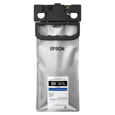 Bolsa De Tinta Epson T12N1 Negro 10.000 Paginas DURABrite Ultra T12N100 Original