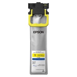 Bolsa De Tinta Epson T12N4 Amarillo 5.000 Paginas DURABrite Ultra T12N400 Original
