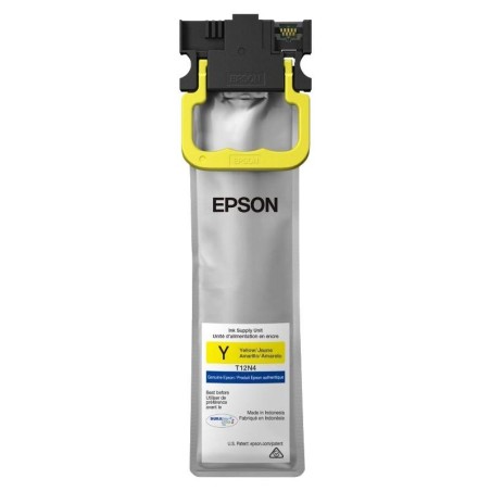 Bolsa De Tinta Epson T12N4 Amarillo 5.000 Paginas DURABrite Ultra T12N400 Original
