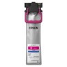 Bolsa De Tinta Epson T12N3 Magenta 5.000 Paginas DURABrite Ultra T12N300 Original