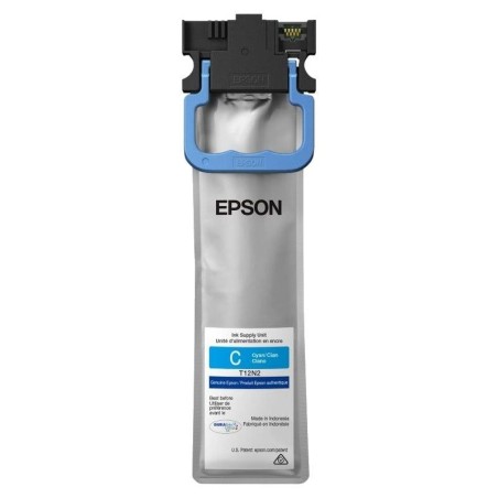 Bolsa De Tinta Epson T12N2 Cyan 5.000 Paginas DURABrite Ultra T12N200 Original