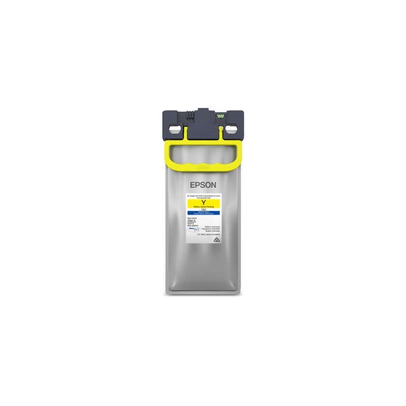 Bolsa De Tinta Epson T13J4 Amarillo 20.000 Paginas DURABrite Pro T13J400 Original