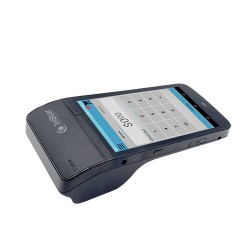 Terminal POS Movil 3nStar PTA0130 8" Tactil WiFi 4G NFC Impresora 58mm Android Negro