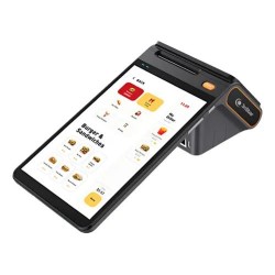Terminal POS Movil 3nStar PTA0130 8" Tactil WiFi 4G NFC Impresora 58mm Android Negro