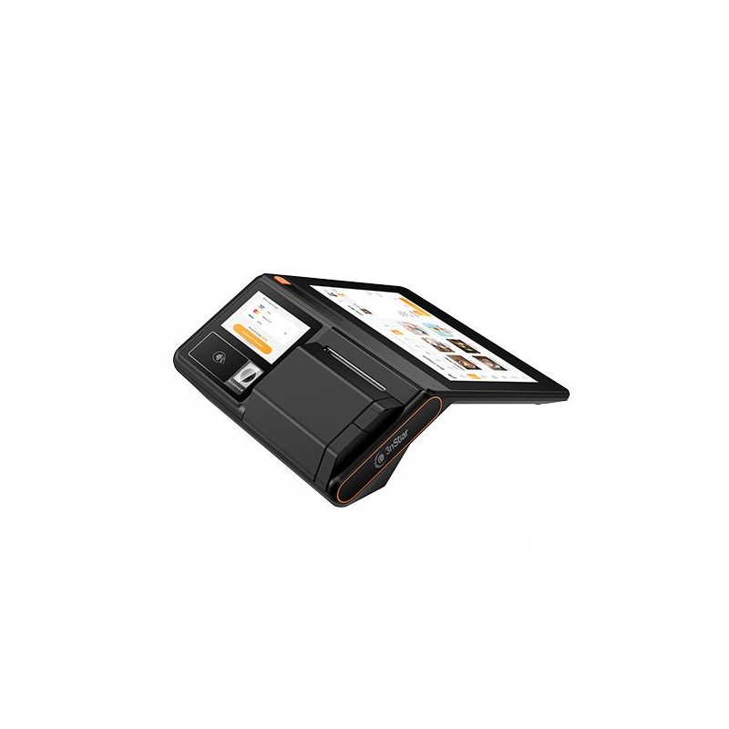 Terminal POS Movil 3nStar PTA0140 10" Tactil 4GB 64GB WiFi Impresora 80mm Android Negro