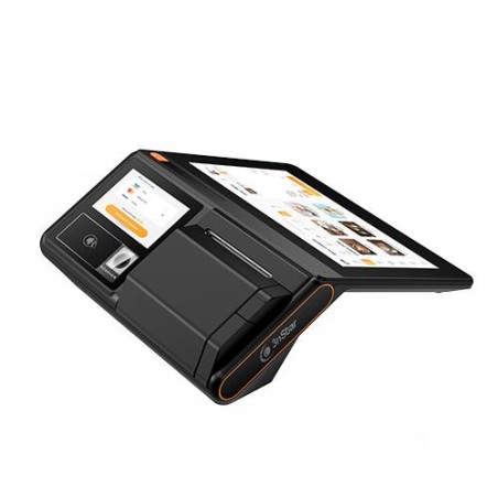 Terminal POS Movil 3nStar PTA0140 10" Tactil 4GB 64GB WiFi Impresora 80mm Android Negro