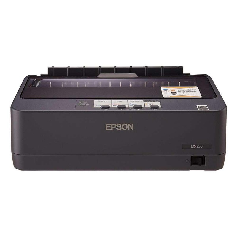 Impresora Epson LX-350 Matricial 9 Pines 390cps USB Paralelo Gris