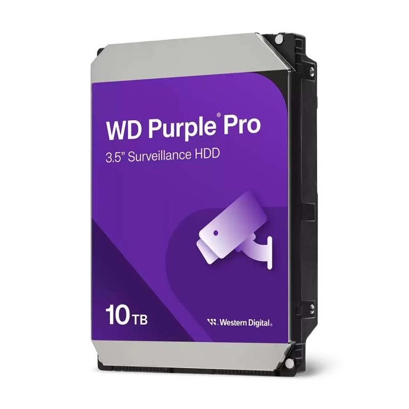Disco Duro Western Digital Purple 10TB SATA III 3.5" 7200rpm