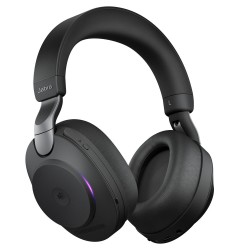 Diadema Auricular Jabra Evolve3 85 Microsoft Teams Link390a Inalambrica USB-A Negro Con Microfono