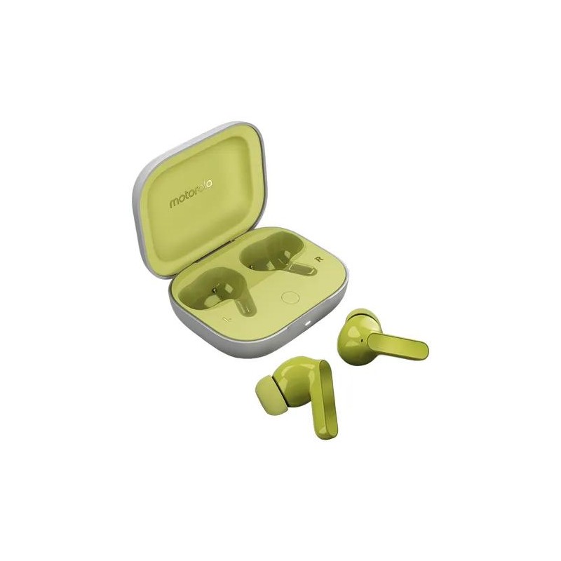 Audífonos Inalámbricos Motorola Moto Buds 2 Verde Azulado Bluetooth 6.0 ANC Verde Azulado