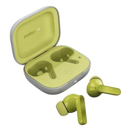 Audífonos Inalámbricos Motorola Moto Buds 2 Verde Azulado Bluetooth 6.0 ANC Verde Azulado