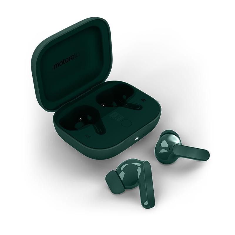 Audífonos Inalámbricos Motorola Moto Buds 2 Plus Azul Bluetooth 5.4 ANC Azul