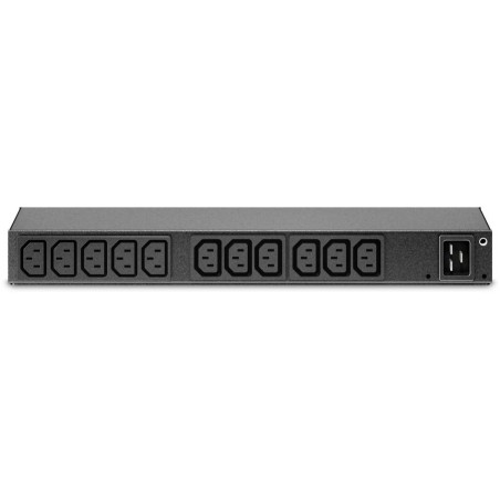 PDU APC NetShelter Basic Rack 0U 13 Tomas C13 IEC C20 3.3kW Negro
