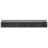 PDU APC NetShelter Basic Rack 0U 13 Tomas C13 IEC C20 3.3kW Negro