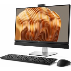 All In One Dell Pro QC24250 Intel Core Ultra7 265 16GB 512GB SSD 23.8” Pulgadas Windows 11 Pro Negro