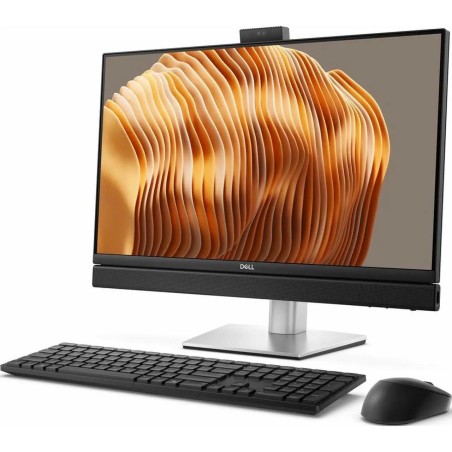 All In One Dell Pro QC24250 Intel Core Ultra7 265 16GB 512GB SSD 23.8” Pulgadas Windows 11 Pro Negro