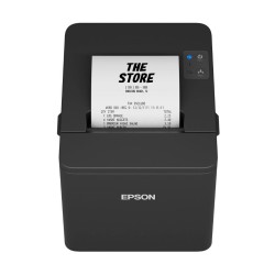 Impresora Epson TM-T20IV Térmica De Recibos USB Serial Ethernet Negro
