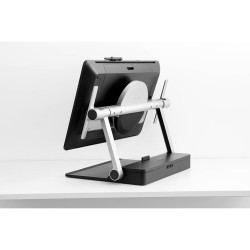 Soporte Ergonómico Wacom Ergo Stand Para Cintiq Pro 24 Negro Gris