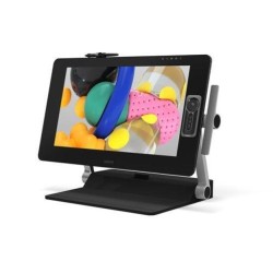 Soporte Ergonómico Wacom Ergo Stand Para Cintiq Pro 24 Negro Gris