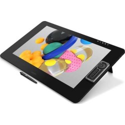 Pantalla Interactiva Wacom Cintiq Pro 24 23.6” 4K Negro Lapiz Pro Pen 2