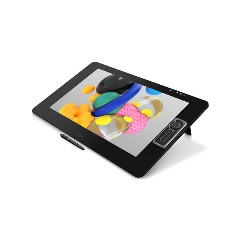 Pantalla Interactiva Wacom Cintiq Pro 24 23.6” 4K Negro Lapiz Pro Pen 2