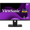 Monitor ViewSonic VG2456 23.8” Pulgadas IPS FullHD USB-C HDMI DisplayPort Negro