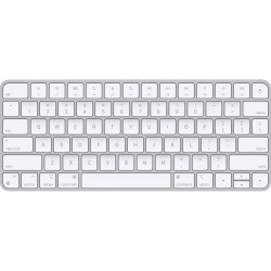 Teclado Apple Magic Keyboard Inalambrico USB-C Bluetooth Español Latinoamérica Blanco