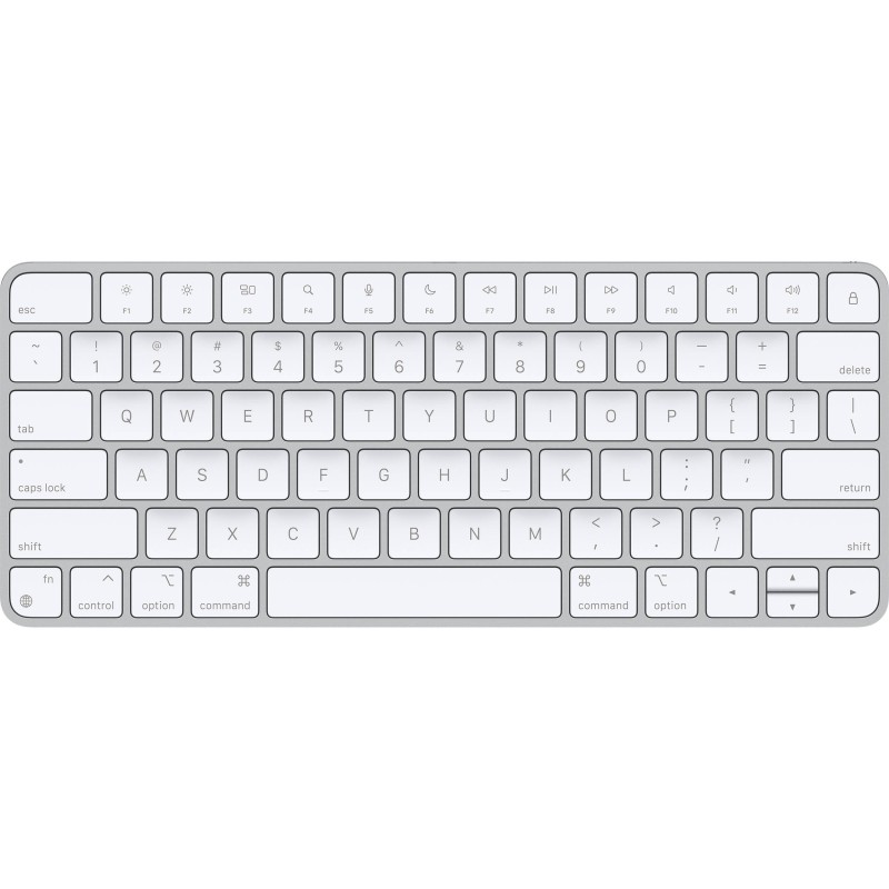 Teclado Apple Magic Keyboard Inalambrico USB-C Bluetooth Español Latinoamérica Blanco