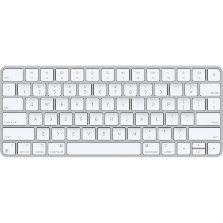 Teclado Apple Magic Keyboard Inalambrico USB-C Bluetooth Español Latinoamérica Blanco