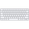 Teclado Apple Magic Keyboard Inalambrico USB-C Bluetooth Español Latinoamérica Blanco