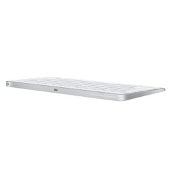 Teclado Apple Magic Keyboard Inalambrico USB-C Bluetooth Español Latinoamérica Blanco