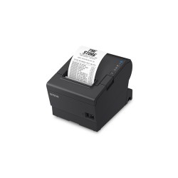 Impresora Epson TM-T88VII Térmica USB Ethernet Paralela Negro Autocortador