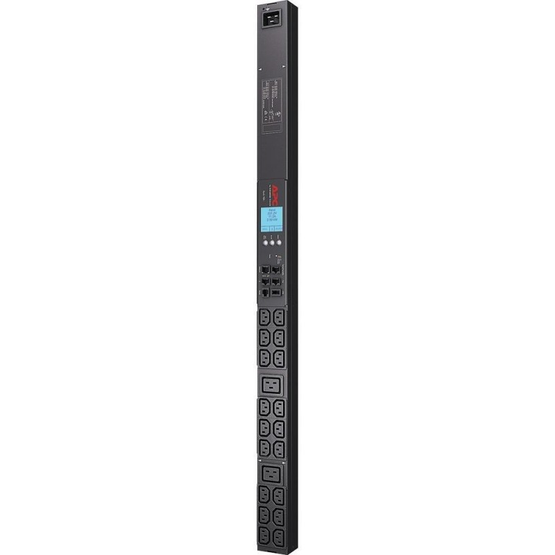 PDU APC AP8841 Vertical NetShelter 2G 30A 200/208V 36 Tomas C13 6 Tomas C19 Negro Rack