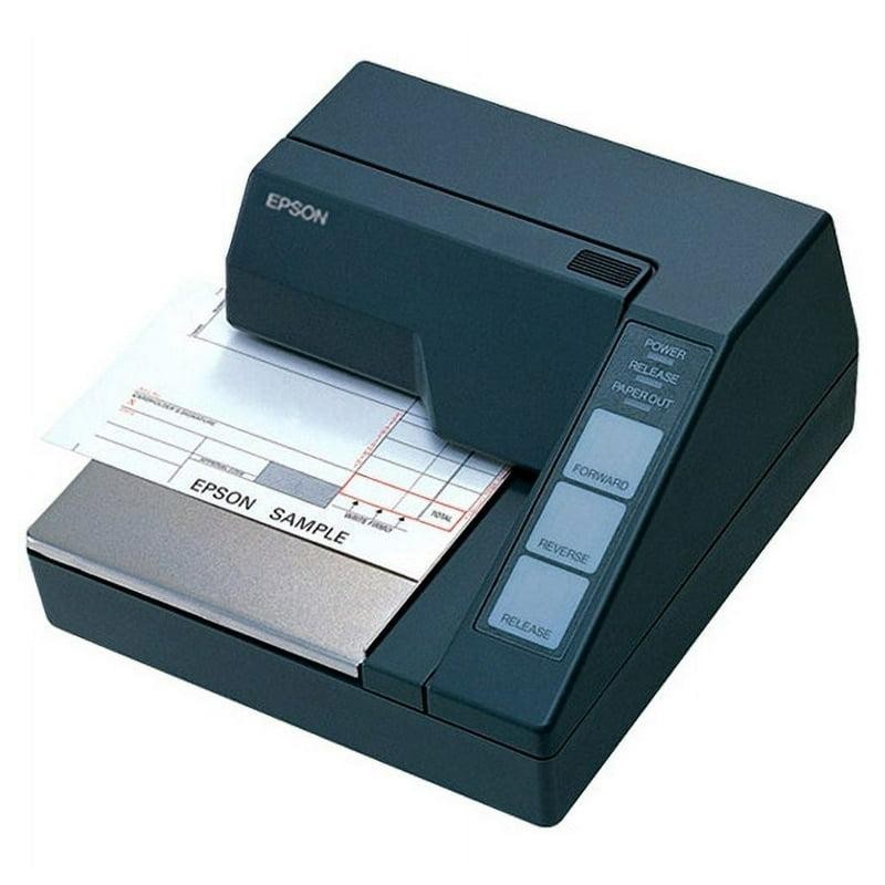 Impresora Epson TM-U295 Matriz De Punto Serial Paralelo Gris