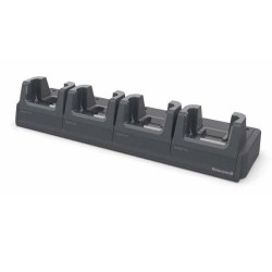 Base De Carga Honeywell Para 4 Terminales ScanPal EDA52 EDA56 EDA57 EDA5S Negro