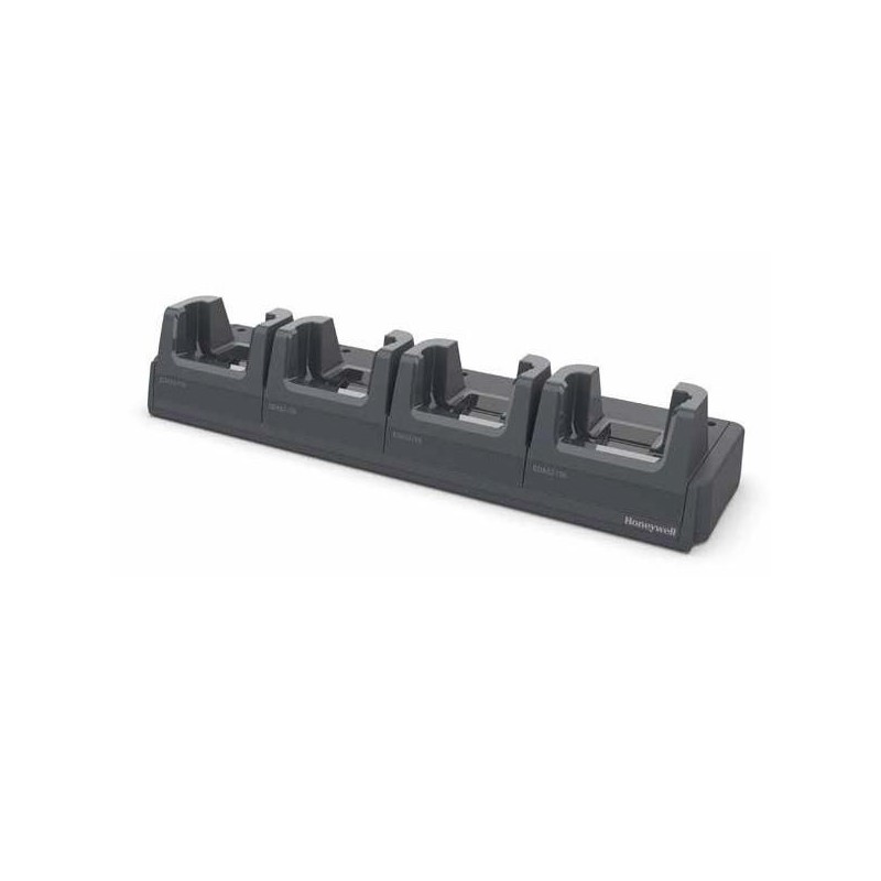 Base De Carga Honeywell Para 4 Terminales ScanPal EDA52 EDA56 EDA57 EDA5S Negro