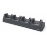 Base De Carga Honeywell Para 4 Terminales ScanPal EDA52 EDA56 EDA57 EDA5S Negro