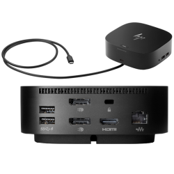 Docking Station HP Dock G5 USB-C 2DisplayPort HDMI RJ45 100W Negro