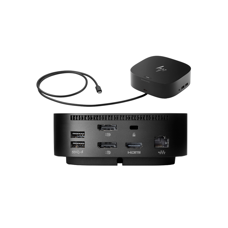 Docking Station HP Dock G5 USB-C 2DisplayPort HDMI RJ45 100W Negro