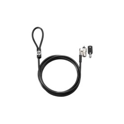 Guaya De Seguridad HP Con Llave 10mm Cable 1.83Mts