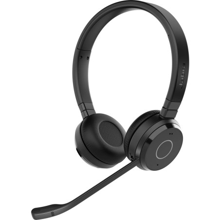 Diadema Auricular Jabra Evolve 65 TE Link 390a MS Estéreo Bluetooth USB-A Negro Con Micrófono