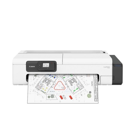 Plotter Canon imagePROGRAF TC-21 24" Pulgadas Inyección de Tinta USB Ethernet WiFi Blanco