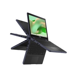 Portatil Asus Chromebook Flip CR1204FTA-R90218 Intel N150 8GB 128GB eMMC 12.2” Tactil ChromeOS Gris