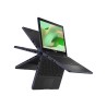 Portatil Asus Chromebook Flip CR1204FTA-R90218 Intel N150 8GB 128GB eMMC 12.2” Tactil ChromeOS Gris