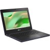 Portatil Asus Chromebook CR1104CTA-N00270 Intel N150 8GB 128GB eMMC 11.6" ChromeOS Gris Mineral