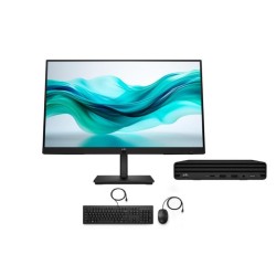 Computador HP Pro Mini 260 G9 Corei5 1334U 8GB 512GB SSD W11P + Monitor HP S3 22" Negro